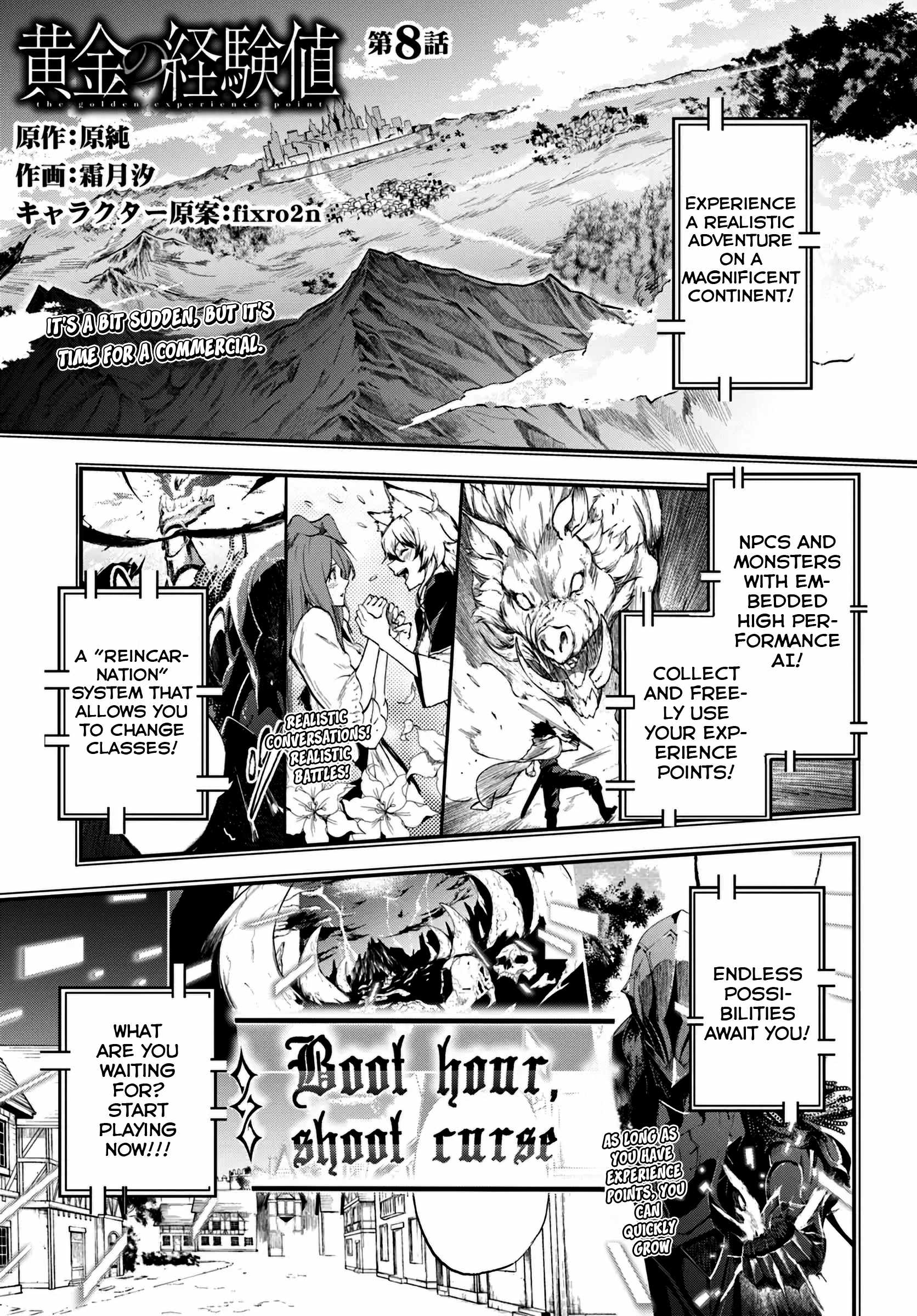 The Golden Experience Point Chapter 8 2